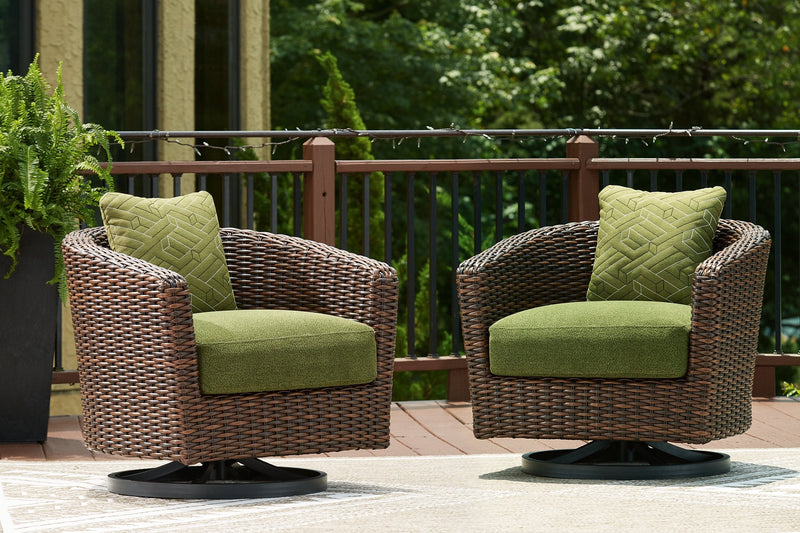 Horizon Hall Outdoor Package Ashley Furniture Outdoor Table Set  Fresh Start Furniture