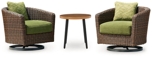 Horizon Hall Outdoor Package Ashley Furniture Outdoor Table Set Default Title Fresh Start Furniture