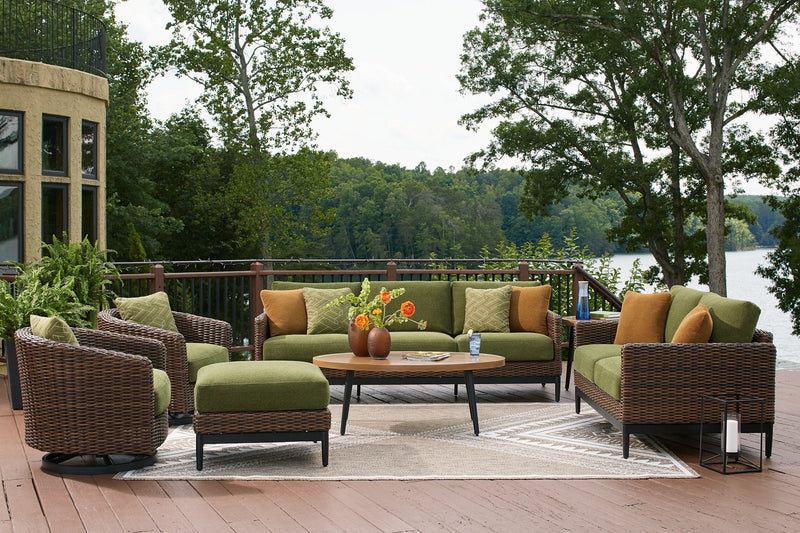 Horizon Hall Outdoor Package Ashley Furniture Outdoor Table Set  Fresh Start Furniture