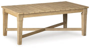 Carter Hall Outdoor Coffee Table -  Ashley Furniture Outdoor Cocktail Table  Fresh Start Furniture