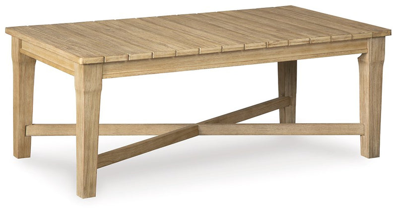 Carter Hall Outdoor Coffee Table -  Ashley Furniture Outdoor Cocktail Table  Fresh Start Furniture