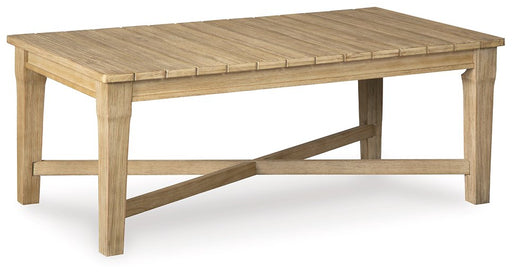 Carter Hall Outdoor Coffee Table -  Ashley Furniture Outdoor Cocktail Table  Fresh Start Furniture