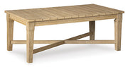 Carter Hall Outdoor Coffee Table -  Ashley Furniture Outdoor Cocktail Table  Fresh Start Furniture