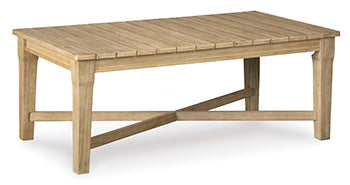 Carter Hall Outdoor Coffee Table -  Ashley Furniture Outdoor Cocktail Table  Fresh Start Furniture