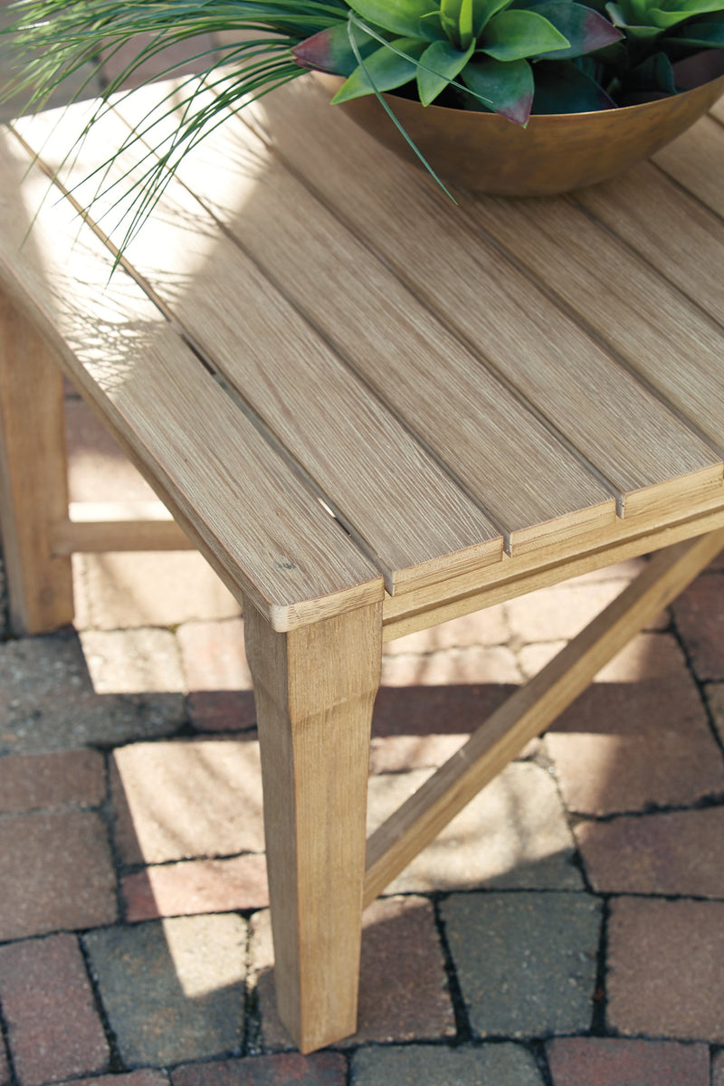 Carter Hall Outdoor Set -  Ashley Furniture Outdoor Table Set  Fresh Start Furniture