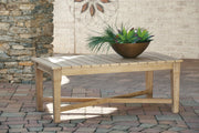 Carter Hall Outdoor Coffee Table -  Ashley Furniture Outdoor Cocktail Table  Fresh Start Furniture