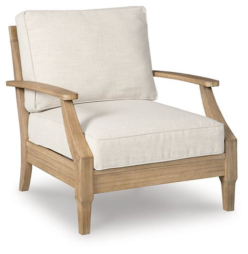 Carter Hall Lounge Chair with Cushion -  Ashley Furniture Outdoor Lounge Chair  Fresh Start Furniture