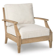 Carter Hall Lounge Chair with Cushion -  Ashley Furniture Outdoor Lounge Chair  Fresh Start Furniture