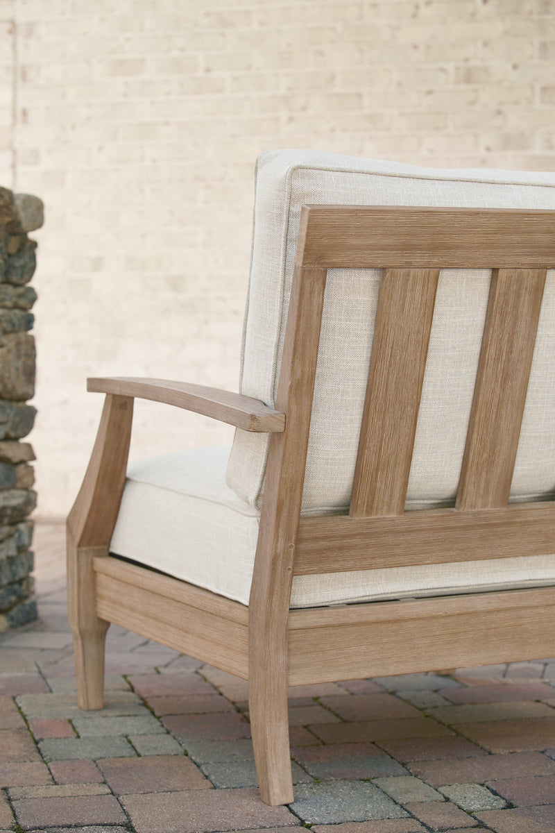 Carter Hall Lounge Chair with Cushion -  Ashley Furniture Outdoor Lounge Chair  Fresh Start Furniture