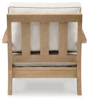 Carter Hall Lounge Chair with Cushion -  Ashley Furniture Outdoor Lounge Chair  Fresh Start Furniture