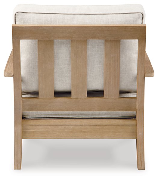 Carter Hall Lounge Chair with Cushion -  Ashley Furniture Outdoor Lounge Chair  Fresh Start Furniture