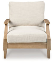 Carter Hall Lounge Chair with Cushion -  Ashley Furniture Outdoor Lounge Chair  Fresh Start Furniture