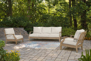 Carter Hall Outdoor Set -  Ashley Furniture Outdoor Table Set  Fresh Start Furniture