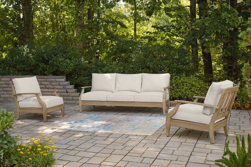 Carter Hall Outdoor Set -  Ashley Furniture Outdoor Table Set  Fresh Start Furniture