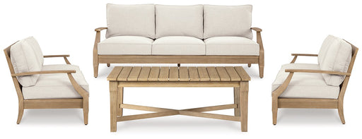 Carter Hall Outdoor Set -  Ashley Furniture Outdoor Table Set  Fresh Start Furniture