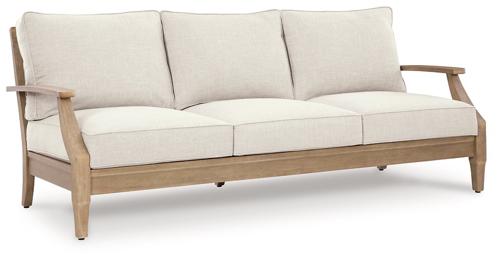 Carter Hall Outdoor Sofa with Cushion -  Ashley Furniture Outdoor Sofa  Fresh Start Furniture