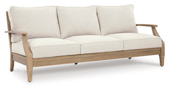 Carter Hall Outdoor Sofa with Cushion -  Ashley Furniture Outdoor Sofa  Fresh Start Furniture