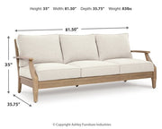 Carter Hall Outdoor Set -  Ashley Furniture Outdoor Table Set  Fresh Start Furniture