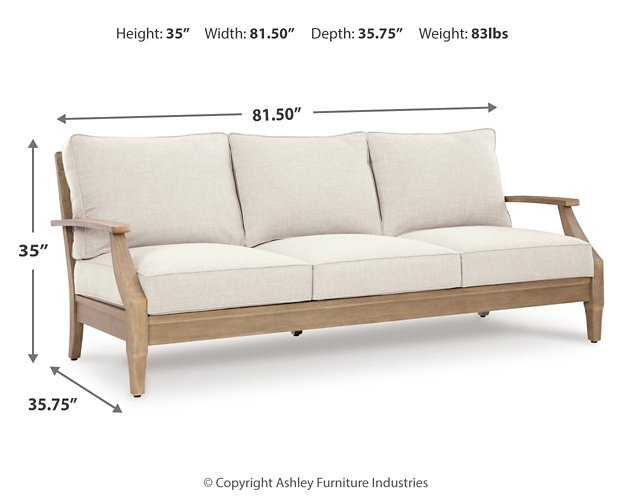 Carter Hall Outdoor Set -  Ashley Furniture Outdoor Table Set  Fresh Start Furniture