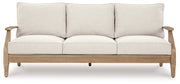 Carter Hall Outdoor Sofa with Cushion -  Ashley Furniture Outdoor Sofa  Fresh Start Furniture