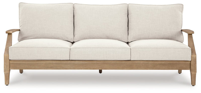 Carter Hall Outdoor Sofa with Cushion -  Ashley Furniture Outdoor Sofa  Fresh Start Furniture