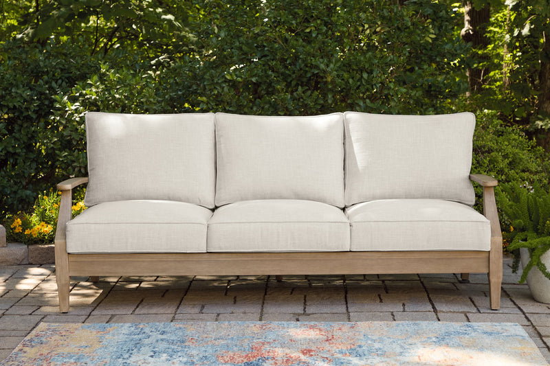 Carter Hall Outdoor Sofa with Cushion -  Ashley Furniture Outdoor Sofa  Fresh Start Furniture