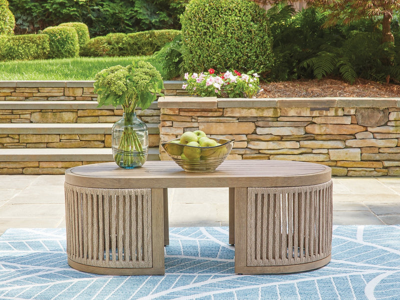 Serena Shores Outdoor Coffee Table Ashley Furniture Outdoor Cocktail Table  Fresh Start Furniture