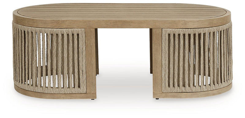 Serena Shores Outdoor Coffee Table Ashley Furniture Outdoor Cocktail Table  Fresh Start Furniture