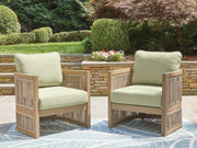 Serena Shores Outdoor Lounge Chair (Set of 2) Ashley Furniture Outdoor Lounge Chair  Fresh Start Furniture