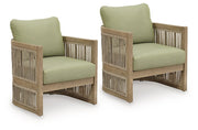 Serena Shores Outdoor Lounge Chair (Set of 2) Ashley Furniture Outdoor Lounge Chair Default Title Fresh Start Furniture