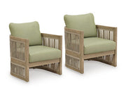 Serena Shores Outdoor Lounge Chair (Set of 2) Ashley Furniture Outdoor Lounge Chair  Fresh Start Furniture