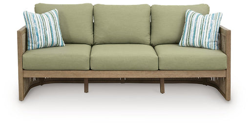 Serena Shores Outdoor Sofa with Cushion Ashley Furniture Outdoor Sofa Default Title Fresh Start Furniture