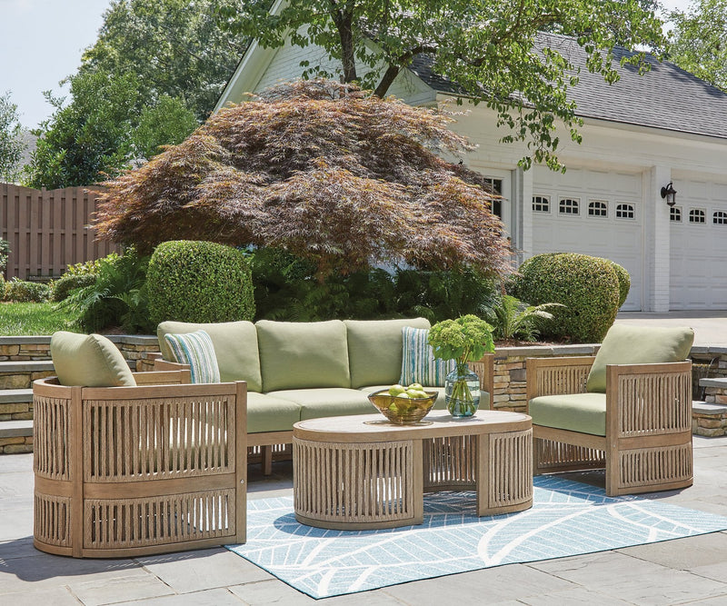 Serena Shores Outdoor Seating Set Ashley Furniture Outdoor Seating Set  Fresh Start Furniture