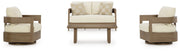 Serene Bay Outdoor Seating Set Ashley Furniture Outdoor Seating Set  Fresh Start Furniture