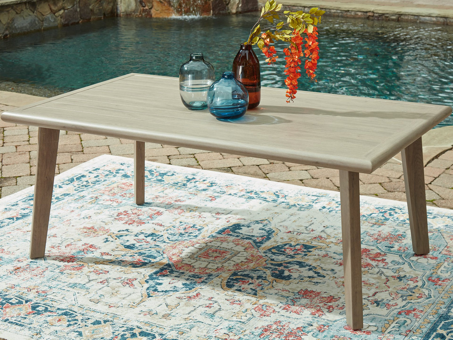 Cliff Trails Outdoor Dining Package -  Ashley Furniture Outdoor Dining Set  Fresh Start Furniture