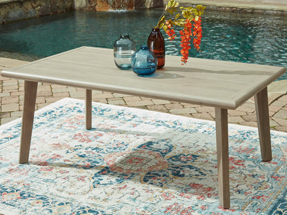 Cliff Trails Outdoor Dining Package -  Ashley Furniture Outdoor Dining Set  Fresh Start Furniture