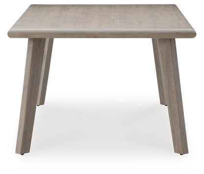 Cliff Trails Outdoor Dining Table