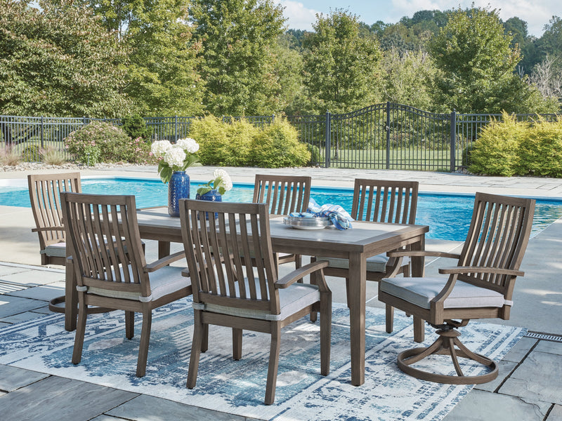 Rainier Ranch Outdoor Dining Package Ashley Furniture Outdoor Dining Set  Fresh Start Furniture