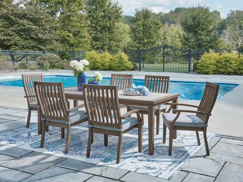 Rainier Ranch Outdoor Dining Package Ashley Furniture Outdoor Dining Set  Fresh Start Furniture