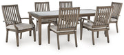 Rainier Ranch Outdoor Dining Package Ashley Furniture Outdoor Dining Set  Fresh Start Furniture