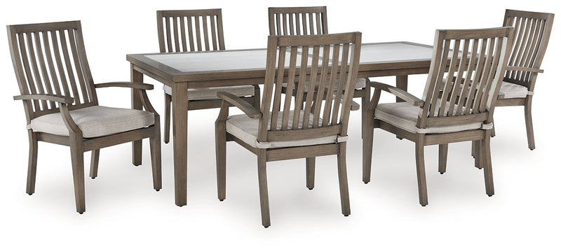 Rainier Ranch Outdoor Dining Package Ashley Furniture Outdoor Dining Set  Fresh Start Furniture
