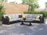 Beachcroft Outdoor Sectional -  Ashley Furniture Outdoor Sectional