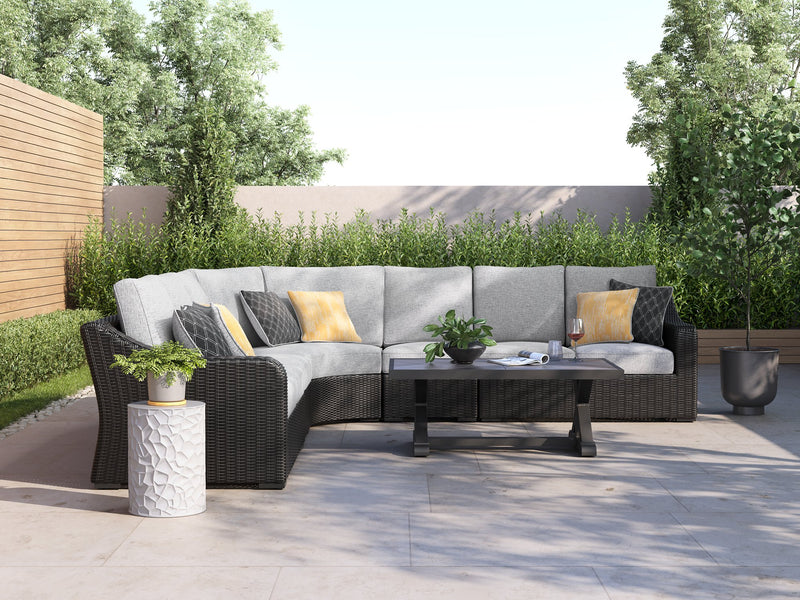 Beachcroft Outdoor Sectional -  Ashley Furniture Outdoor Sectional