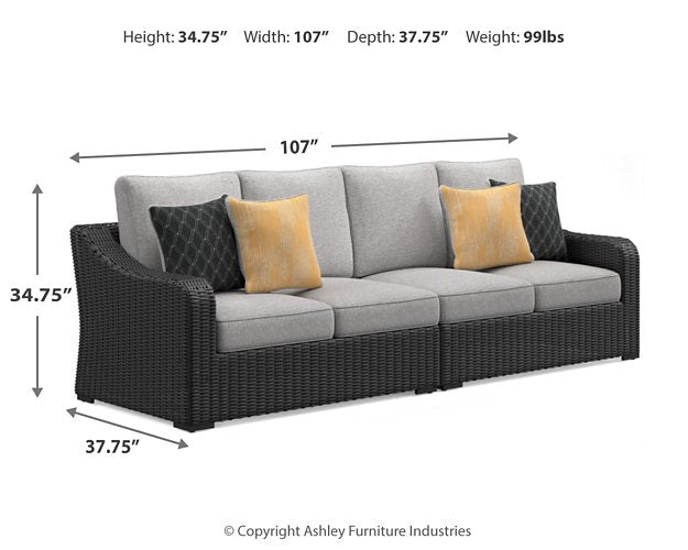 Beachcroft Outdoor Sectional -  Ashley Furniture Outdoor Sectional