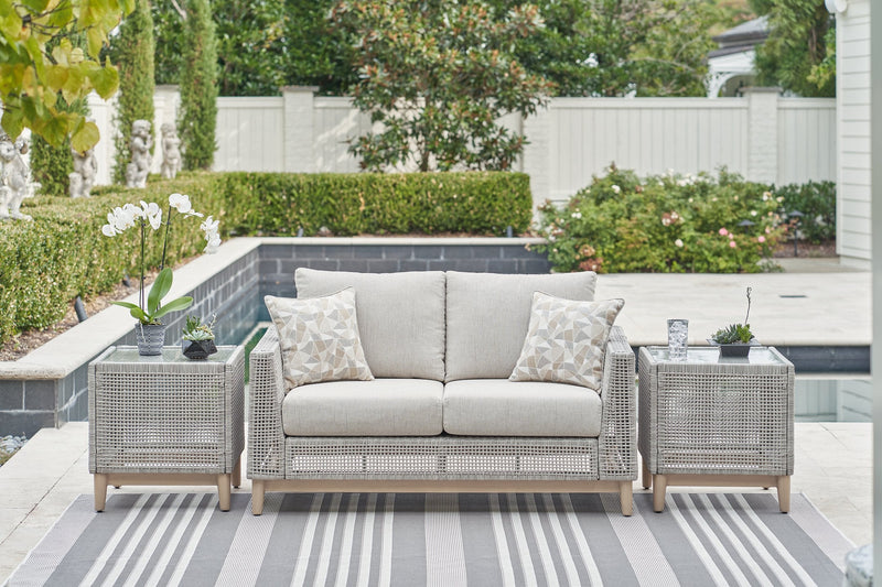 Seton Creek Outdoor Seating Set Ashley Furniture Outdoor Seating Set  Fresh Start Furniture