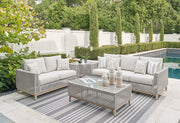 Seton Creek Outdoor Seating Set Ashley Furniture Outdoor Seating Set  Fresh Start Furniture