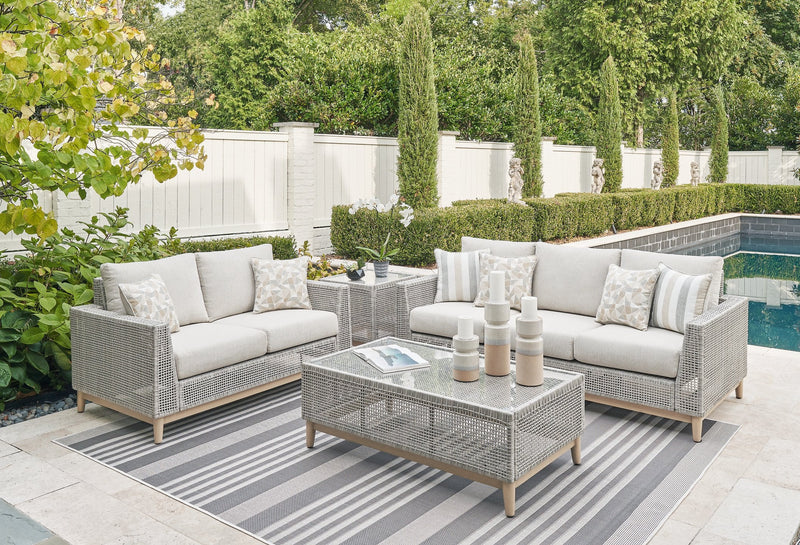 Seton Creek Outdoor Seating Set Ashley Furniture Outdoor Seating Set  Fresh Start Furniture
