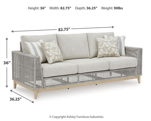 Seton Creek Outdoor Seating Set Ashley Furniture Outdoor Seating Set  Fresh Start Furniture