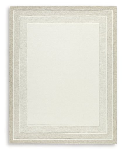 Teelgan Rug Ashley Furniture Rug 92.5" W x 116.75" D x 0.63" H Fresh Start Furniture
