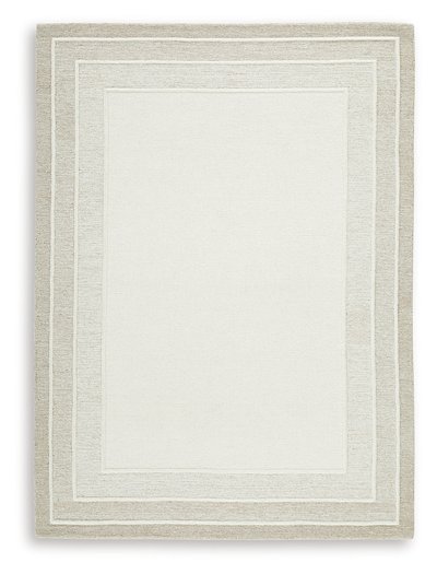 Teelgan Rug Ashley Furniture Rug 61" W x 83" D x 0.63" H Fresh Start Furniture
